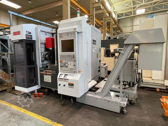 Centrum tokarsko-frezarskie CNC MORI SEIKI NT 1000 WZ