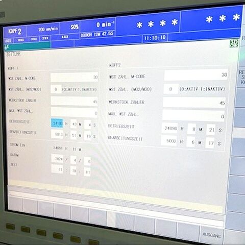 Centrum tokarsko-frezarskie CNC MORI SEIKI NT 1000 WZ