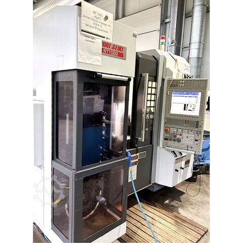 Centrum tokarsko-frezarskie CNC MORI SEIKI NT 1000 WZ