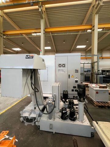 CNC-draai- en freescentrum MORI SEIKI NT 1000 WZ