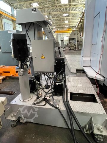 CNC-draai- en freescentrum MORI SEIKI NT 1000 WZ