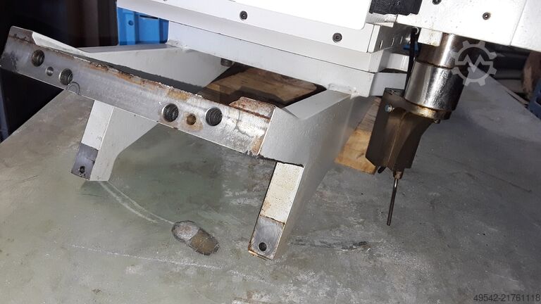 Profil düzeltme makinesi ASYST APNC 400