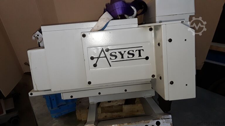 Profil düzeltme makinesi ASYST APNC 400