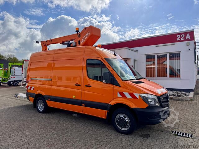 Werkplatform Mercedes-Benz Sprinter 516 Steiger France Elevateur142
