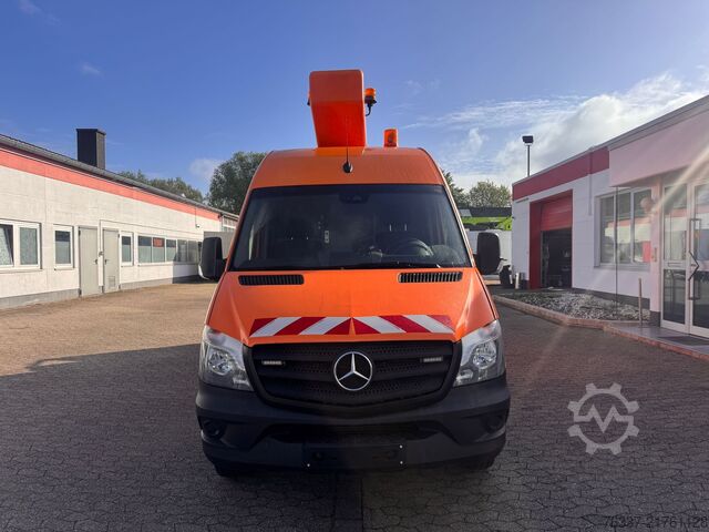 Werkplatform Mercedes-Benz Sprinter 516 Steiger France Elevateur142