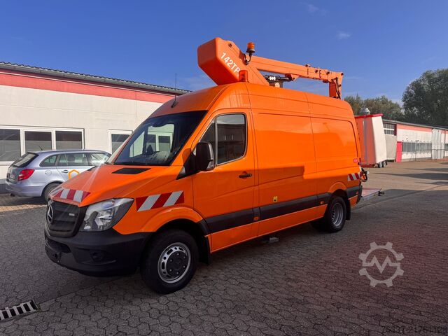 Werkplatform Mercedes-Benz Sprinter 516 Steiger France Elevateur142