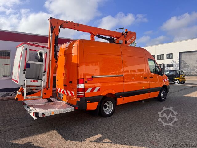 Werkplatform Mercedes-Benz Sprinter 516 Steiger France Elevateur142
