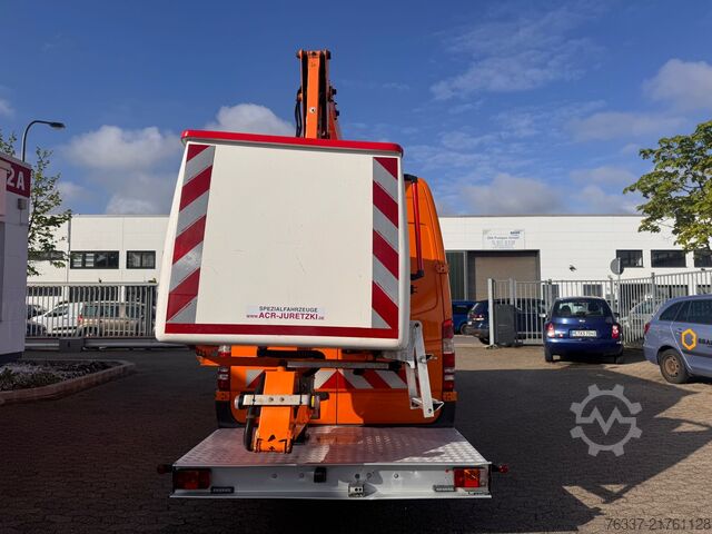 Werkplatform Mercedes-Benz Sprinter 516 Steiger France Elevateur142