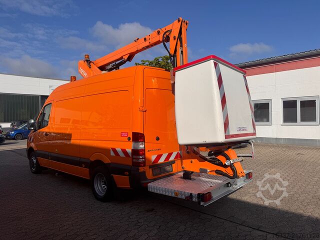 Werkplatform Mercedes-Benz Sprinter 516 Steiger France Elevateur142