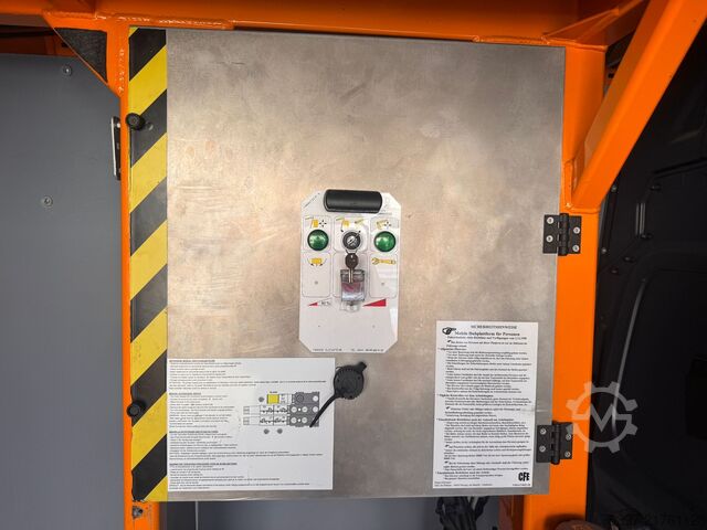 Werkplatform Mercedes-Benz Sprinter 516 Steiger France Elevateur142