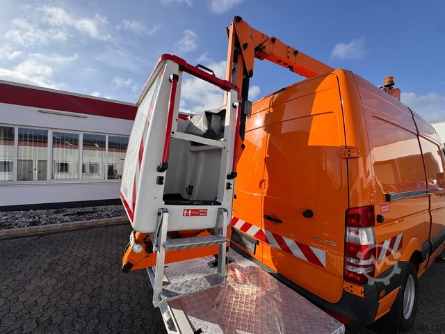 Werkplatform Mercedes-Benz Sprinter 516 Steiger France Elevateur142