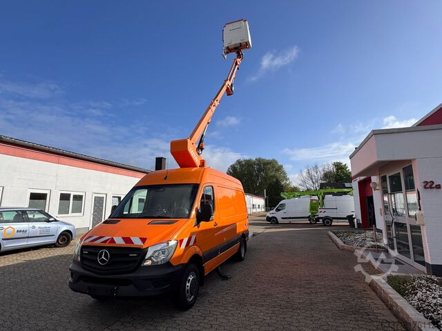 Werkplatform Mercedes-Benz Sprinter 516 Steiger France Elevateur142
