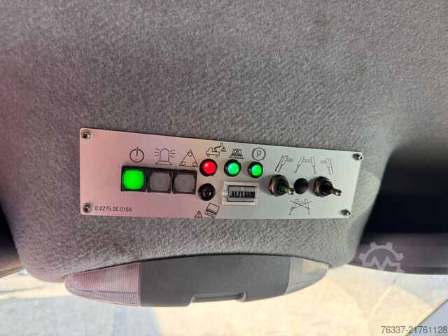 Werkplatform Mercedes-Benz Sprinter 516 Steiger France Elevateur142