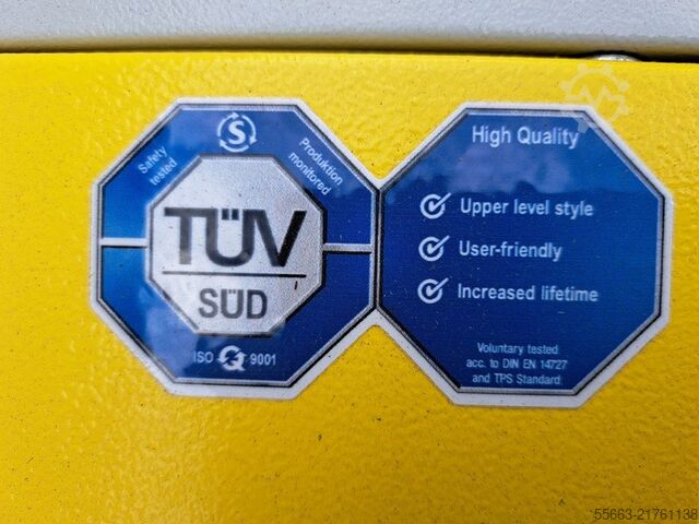 Szafa bezpieczeństwa nr 03 Düperthal Typ 90