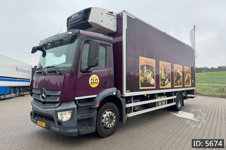 Hladnjača i zamrznuti transport Mercedes-Benz Antos 1824 Day Cab, Euro 6, / Carrier MT / Carg...