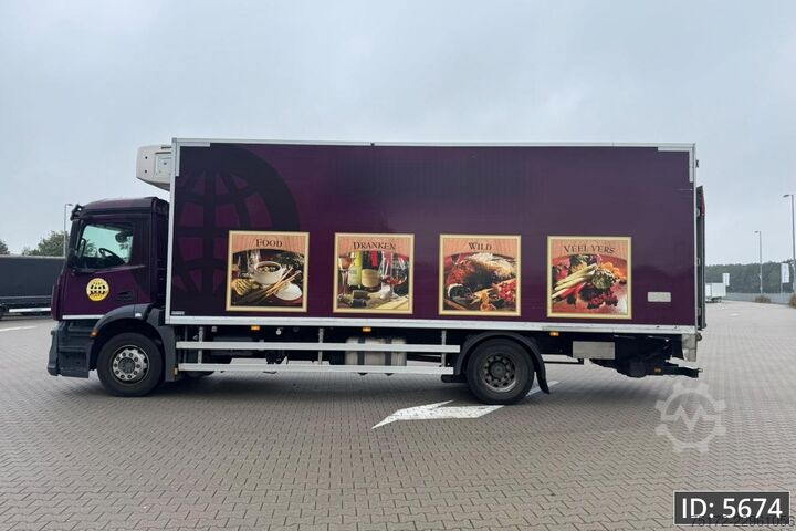 Hladnjača i zamrznuti transport Mercedes-Benz Antos 1824 Day Cab, Euro 6, / Carrier MT / Carg...