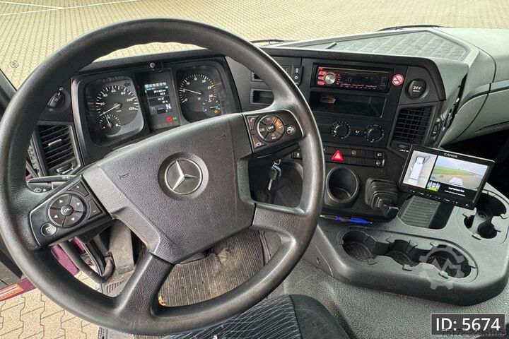 Hladnjača i zamrznuti transport Mercedes-Benz Antos 1824 Day Cab, Euro 6, / Carrier MT / Carg...