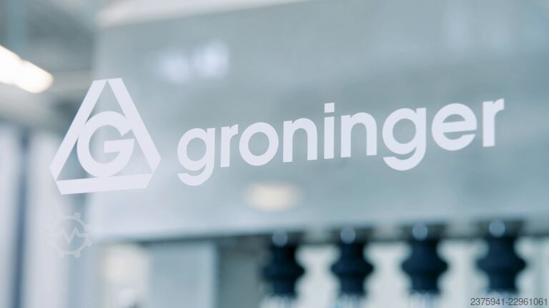 Mašina za punjenje Groninger MFCS 201