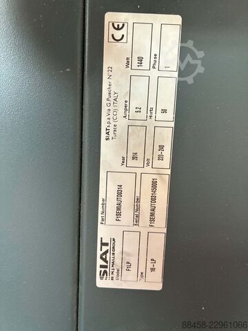 Rotaciona platforma Siat F1LP