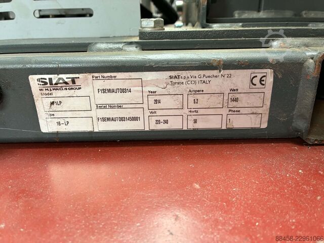 Rotaciona platforma Siat F1LP