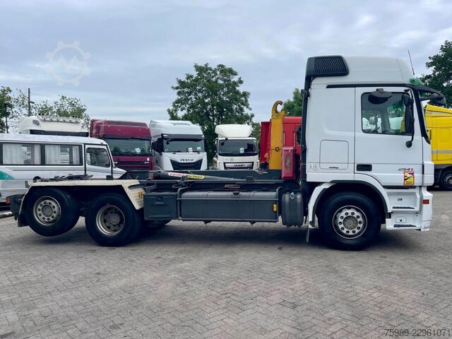 Hook arm system Mercedes-Benz Actros 2541 493099 km original,  3 pedals,