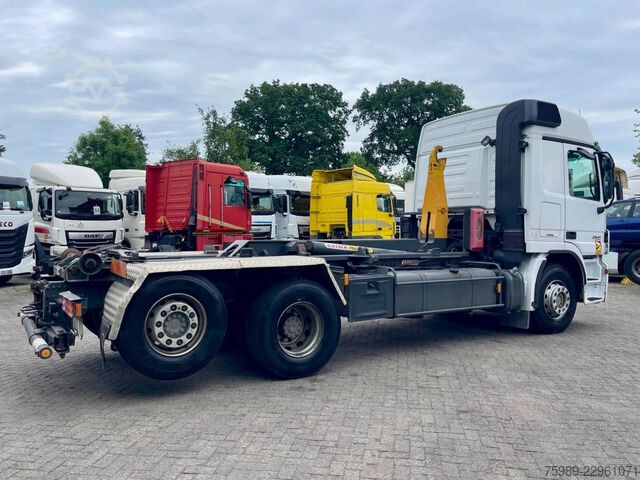 Hook arm system Mercedes-Benz Actros 2541 493099 km original,  3 pedals,