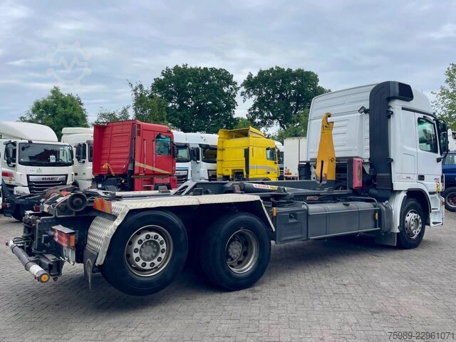 Hook arm system Mercedes-Benz Actros 2541 493099 km original,  3 pedals,