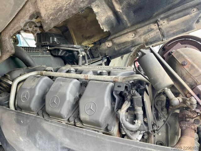Hook arm system Mercedes-Benz Actros 2541 493099 km original,  3 pedals,