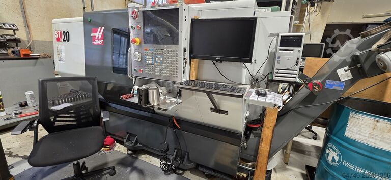 Tokarka CNC HAAS ST-20