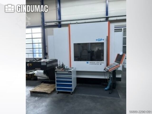 MIKRON HPM 1350 U MIKRON HPM 1350 U