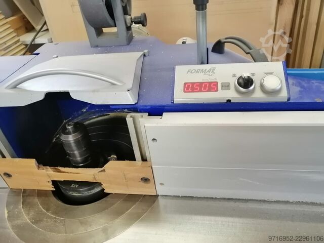 Frezarka wrzecionowa uchylna Format4 PROFIL 45