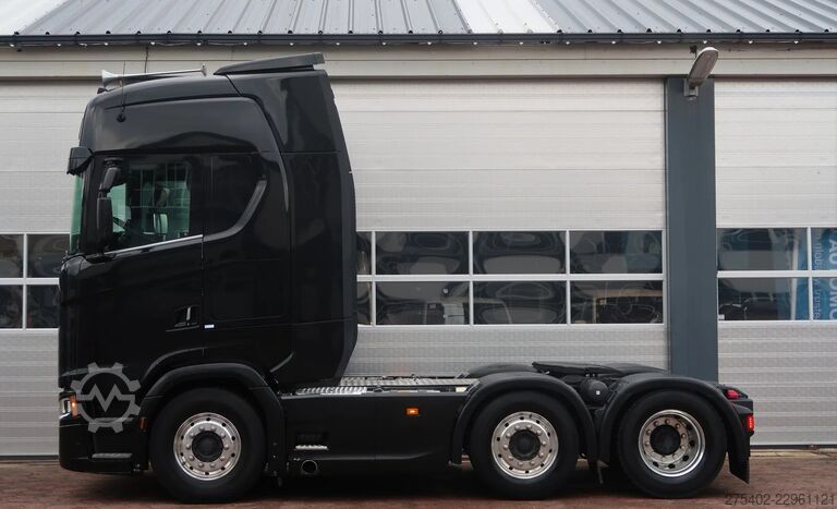 Standard-SZM Scania S500 NGS 6X2-4/ RETARDER/ FULL AIR/ SMART2/