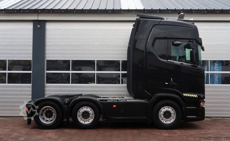Standard-SZM Scania S500 NGS 6X2-4/ RETARDER/ FULL AIR/ SMART2/