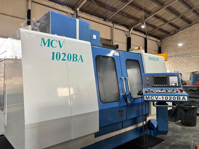 κατακόρυφο κέντρο κατεργασίας DAHLIH MCV 1020
