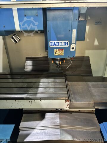 κατακόρυφο κέντρο κατεργασίας DAHLIH MCV 1020