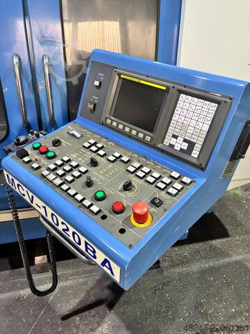κατακόρυφο κέντρο κατεργασίας DAHLIH MCV 1020