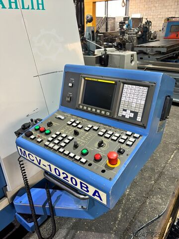 κατακόρυφο κέντρο κατεργασίας DAHLIH MCV 1020