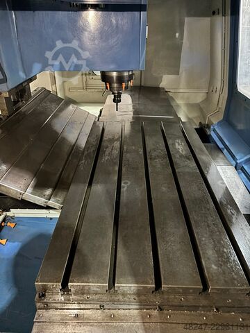 κατακόρυφο κέντρο κατεργασίας DAHLIH MCV 1020