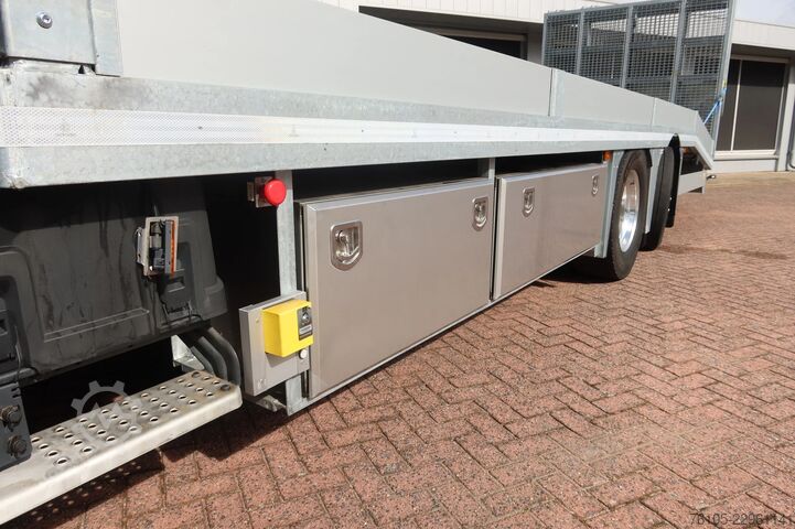 Furgon transport auto Scania R500 Oprijvrachtwagen 6x2 Black_Line Stuur_Lift_AS