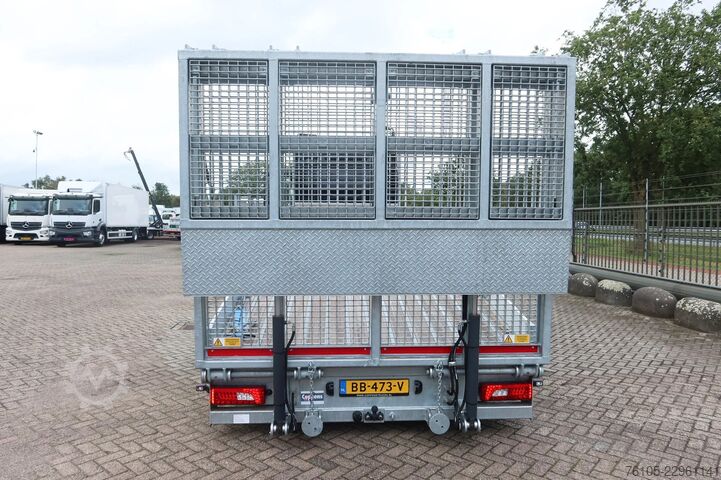 Furgon transport auto Scania R500 Oprijvrachtwagen 6x2 Black_Line Stuur_Lift_AS
