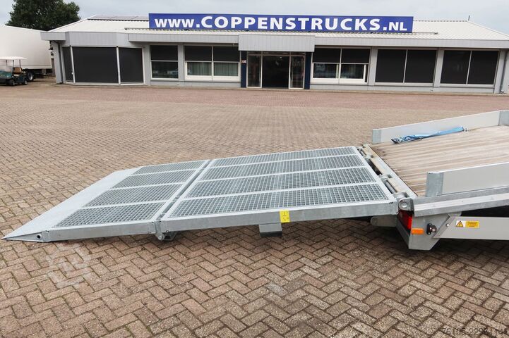 Furgon transport auto Scania R500 Oprijvrachtwagen 6x2 Black_Line Stuur_Lift_AS