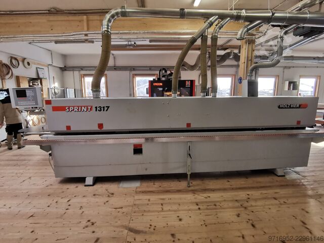 Mașină de aplicat cant HOLZ-HER SPRINT 1317