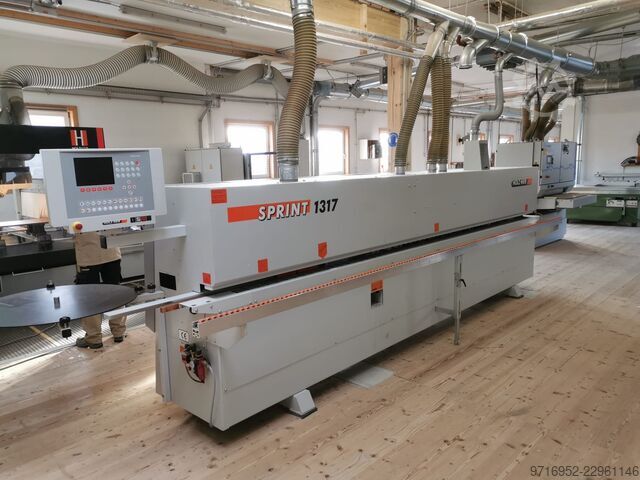 Mașină de aplicat cant HOLZ-HER SPRINT 1317