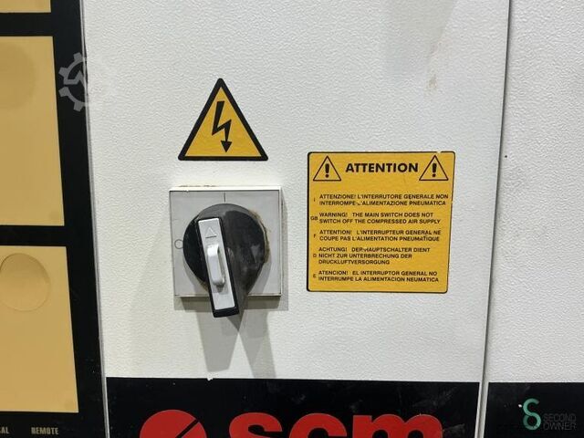 Mașini de șlefuit cu bandă lată SCM Sandya 10S, 1999 SCM Sandya 10S
