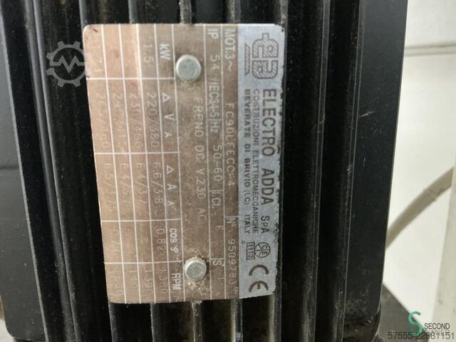 Mașini de șlefuit cu bandă lată SCM Sandya 10S, 1999 SCM Sandya 10S