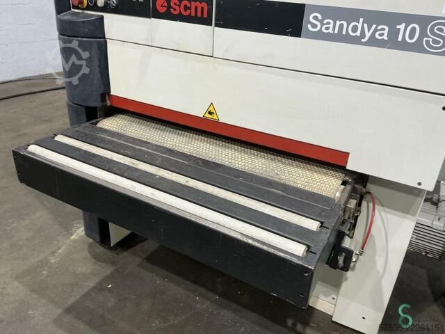 Mașini de șlefuit cu bandă lată SCM Sandya 10S, 1999 SCM Sandya 10S