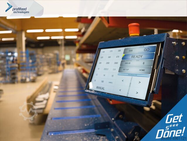 Testere ölçüm durağı, 3 m ProfiFeed Technologies ProfiStop Lazer (Optimiser Software)