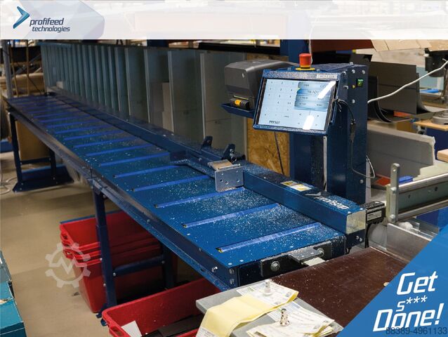 Testere ölçüm durağı, 3m ProfiFeed Technologies ProfiStop Lazer (Optimiser Software)