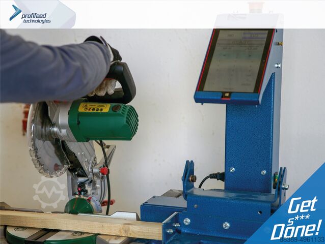 Testere ölçüm durağı, 3m ProfiFeed Technologies ProfiStop Lazer (Optimiser Software)