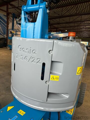Nacelle de travail télescopique articulée électrique Genie Z-34/22 N Genie Z-34/22 N